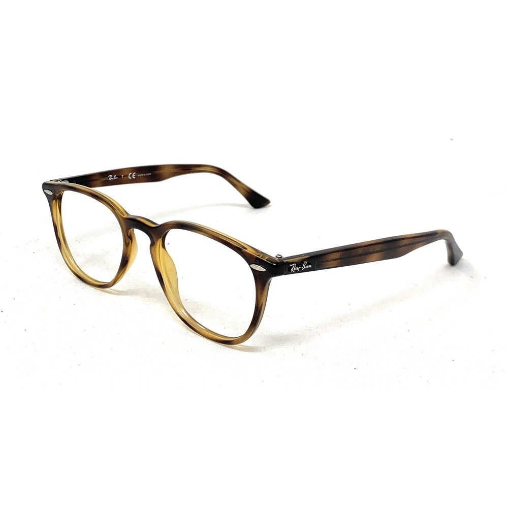 RAY-BAN RB 7159 2012 RX Optical Eyeglass Frames Havana 50-20-145 Unisex